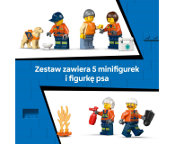 LEGO CITY 60504 Łódź ratunkowa i helikopter straży przybrzeżnej - 1473521 - zdjęcie 19